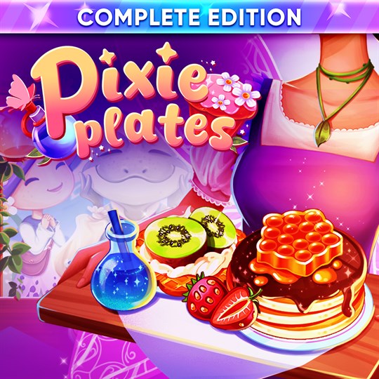 Pixie Plates: Complete Edition for Xbox in Poland region