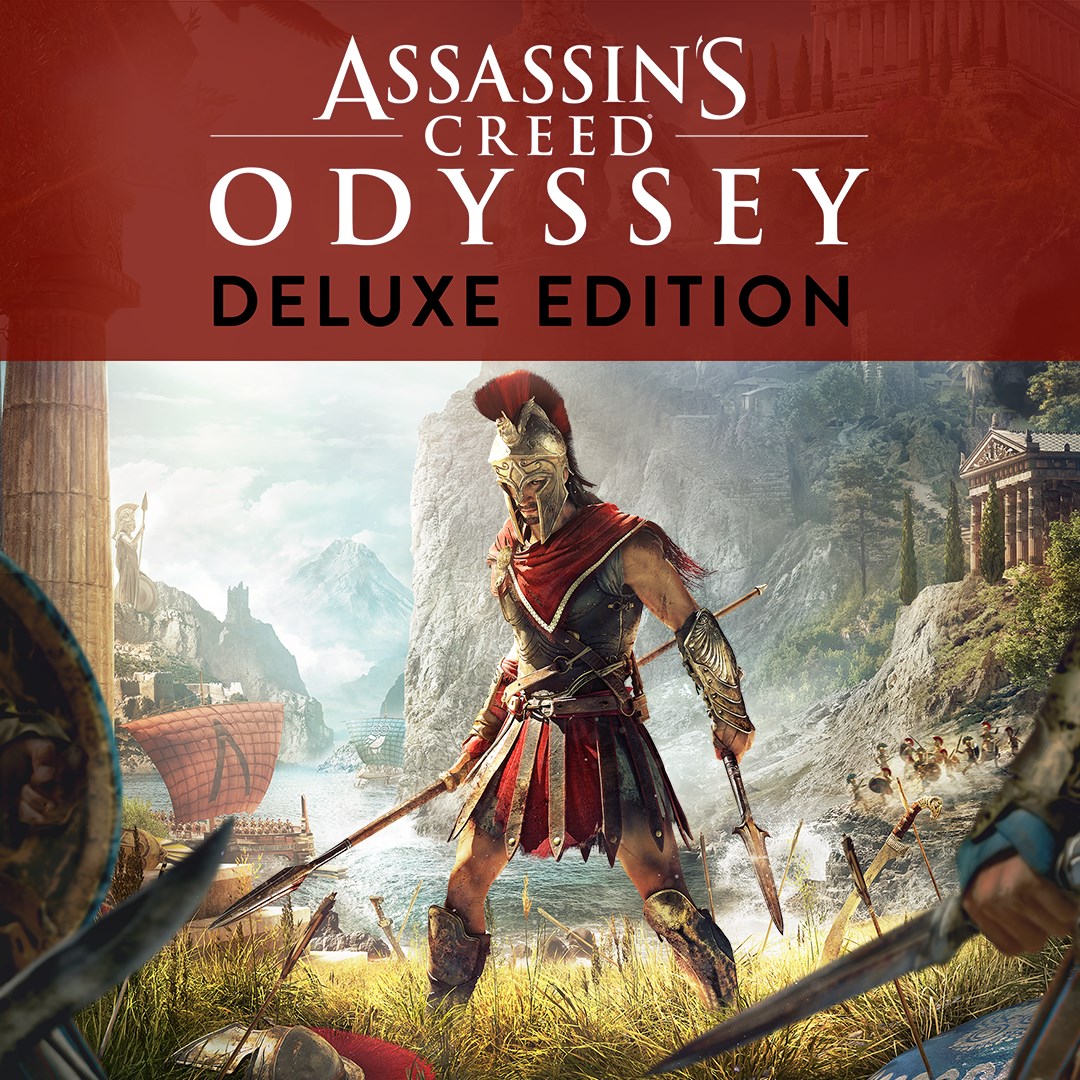Assassin's Creed Odyssey - EDIÇÃO DELUXE