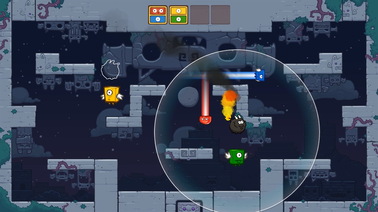 Toto Temple Deluxe screenshot 1