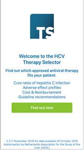 HCV Therapy Selector screenshot 1
