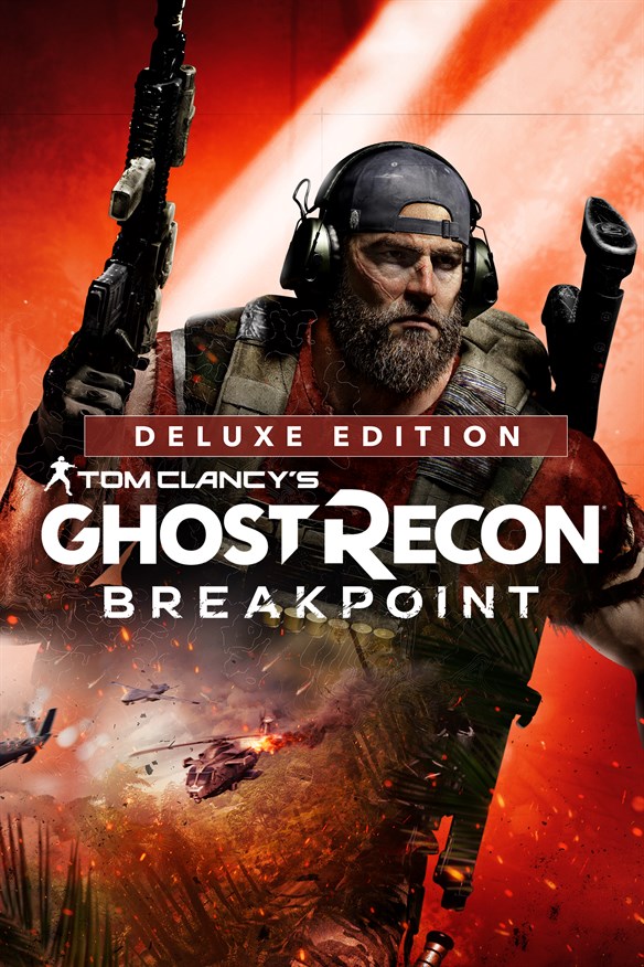 Tom Clancy's Ghost Recon Breakpoint Deluxe Edition Xbox Series X|S and Xbox One cover art
