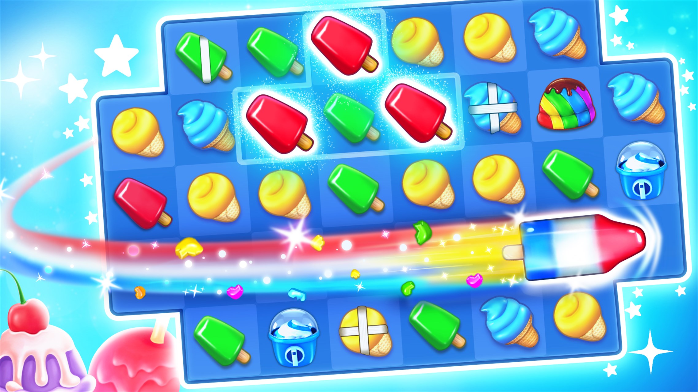 Ice Cream Paradise - Sorvete - Baixar e jogar gratuitamente no