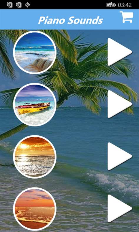 Relaxing Sea Sounds:Relaxing Music and the Sound of Nature Screenshots 1
