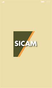 SICAM screenshot 1