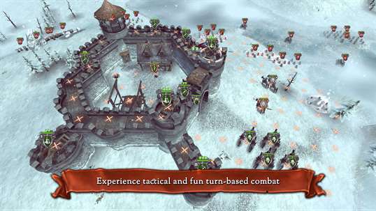 Hex Commander: Fantasy Heroes screenshot 3