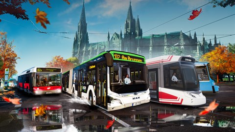 CTS 2026 - Expert Upgrade Pack - City Transport Simulator Bus & Tram