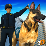 Police Dog Criminals Arrest - Rescue City Mall