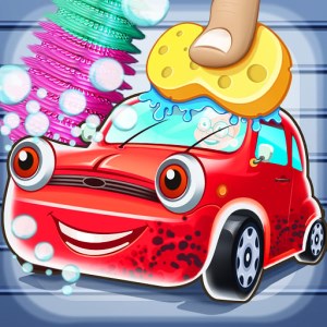 Kids Car Wash Game icon