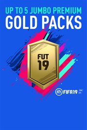 Do pięciu dużych złotych paczek Premium FUT