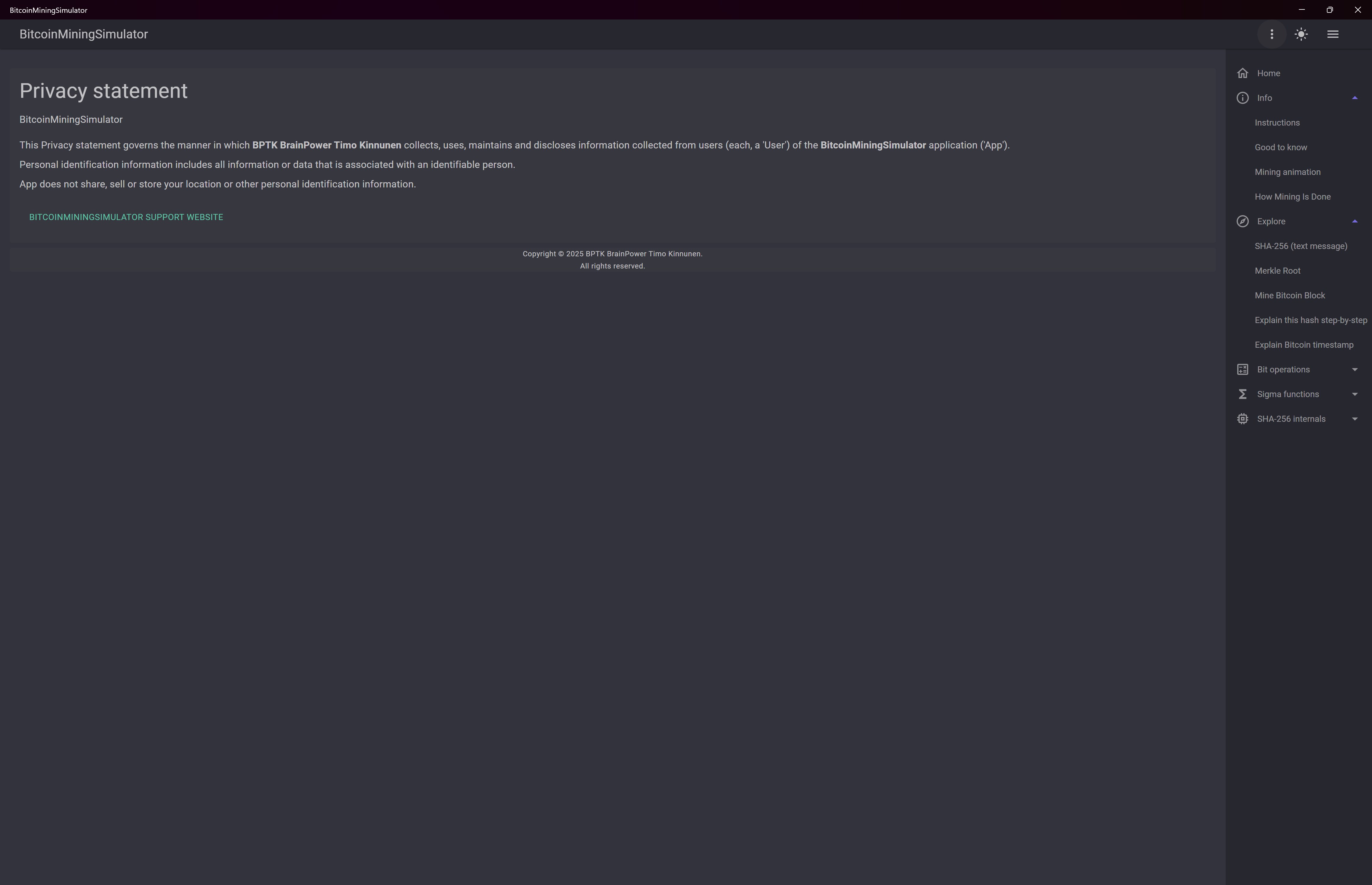 BitcoinMiningSimulator - Download and install on Windows | Microsoft Store