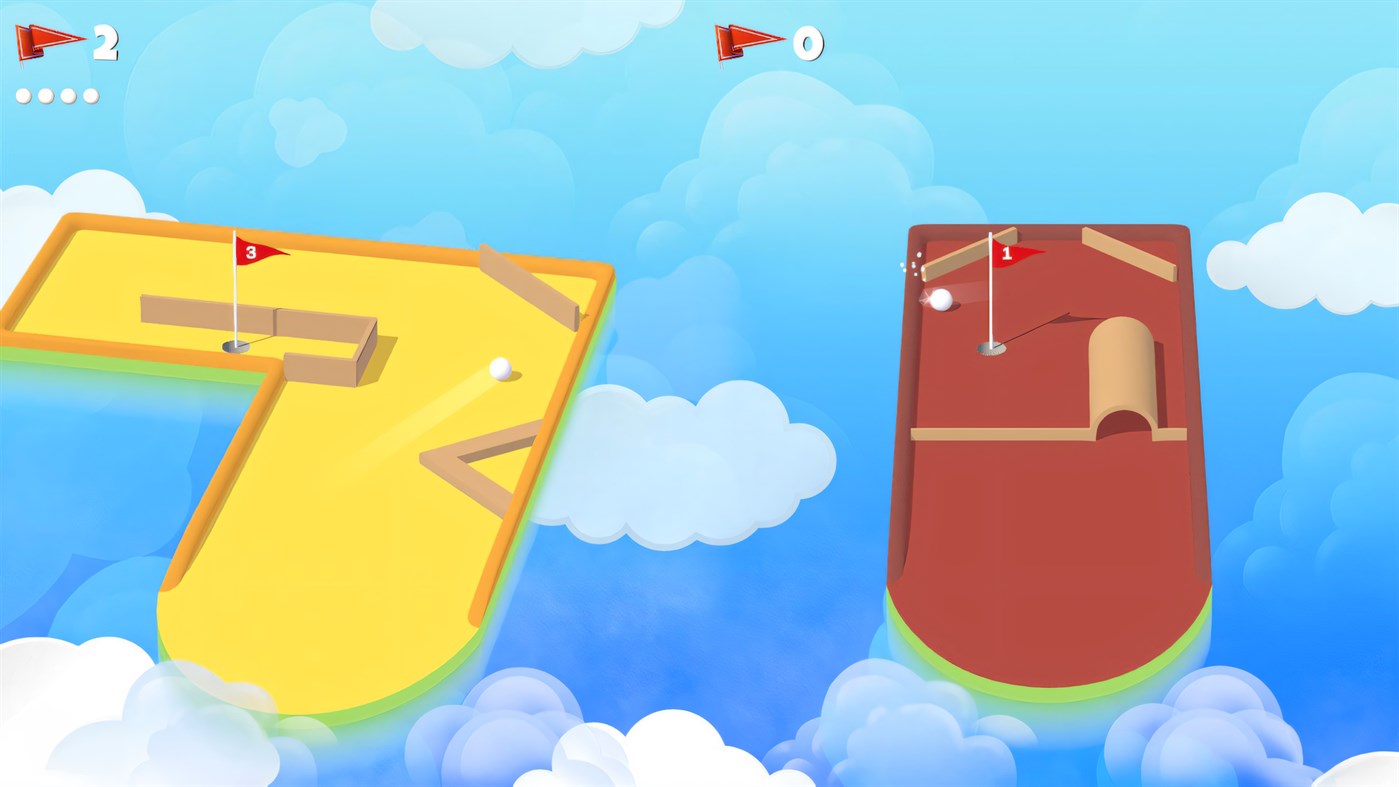 #5. Pocket Minigolf (Windows) By: QubicGames S.A.