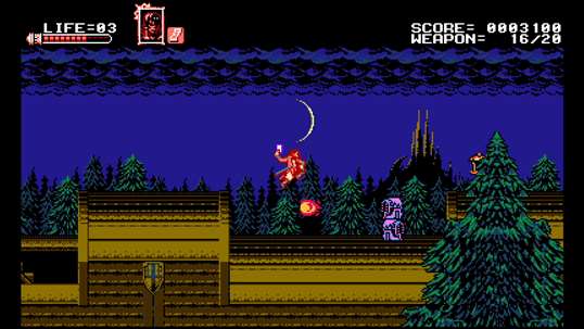 Bloodstained: Curse of the Moon screenshot 8