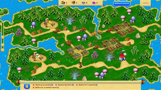 Gnomes Garden 3: The thief of castles Windows 10 screenshot 3