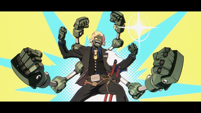 GGST Additional Character: #19 Robo-Ky screenshot 1