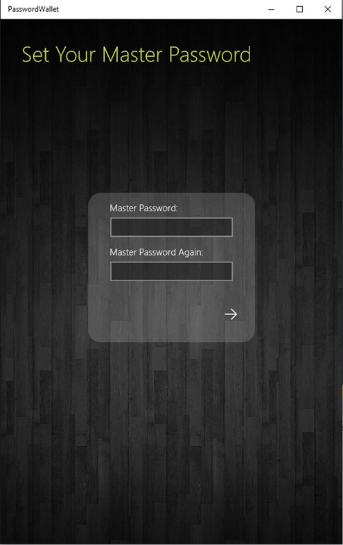 #2. PasswordWallet (Windows) 由: Gergely Kalapos