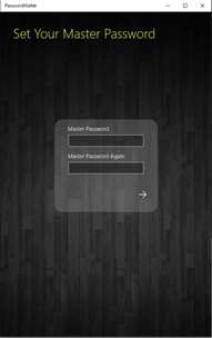 PasswordWallet screenshot 2