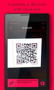 QR Scanner - Rapid Scan screenshot 2