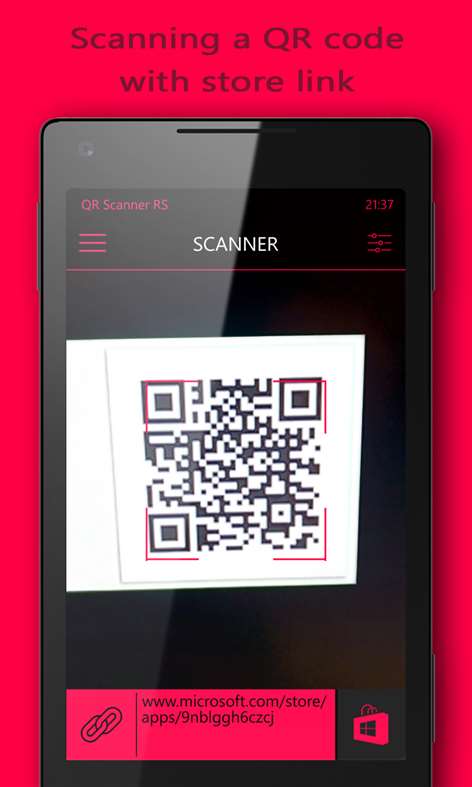 QR Scanner - Rapid Scan Screenshots 2