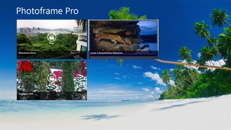 Photoframe Pro - PC - (Windows)