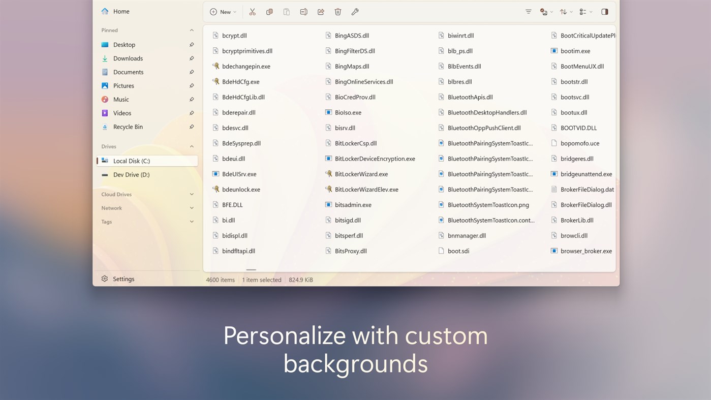 #7. Files App (Windows) By: Files Community