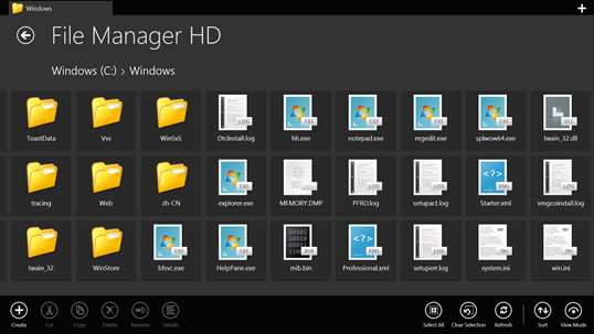 File Manager HD (Free) screenshot 5