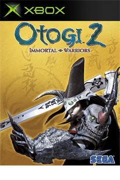 Cover poster for Otogi 2: Immortal Warriors