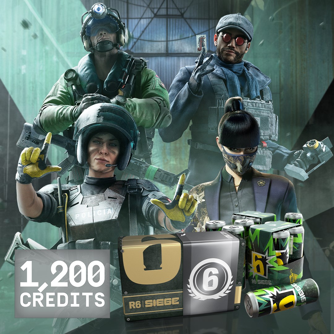 1,200 Welcome Pack - Rainbow Six S… — 价格 XOne | 价格历史 | PSprices