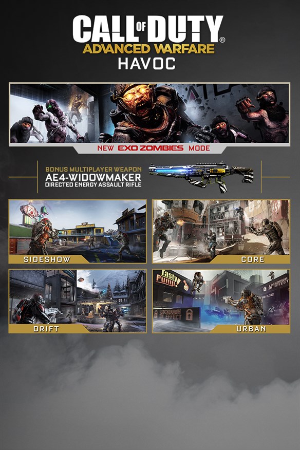 Call of Duty: Advanced Warfare - Havoc DLC Xbox Series X|S and Xbox One cover art