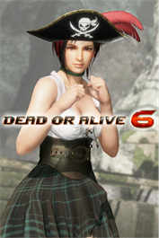 DOA6 Trajes Piratas de los 7 mares Vol. 1 - Mila