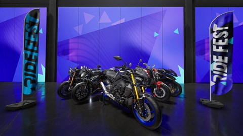 RIDE 6 - Iconic Naked Bikes Pack
