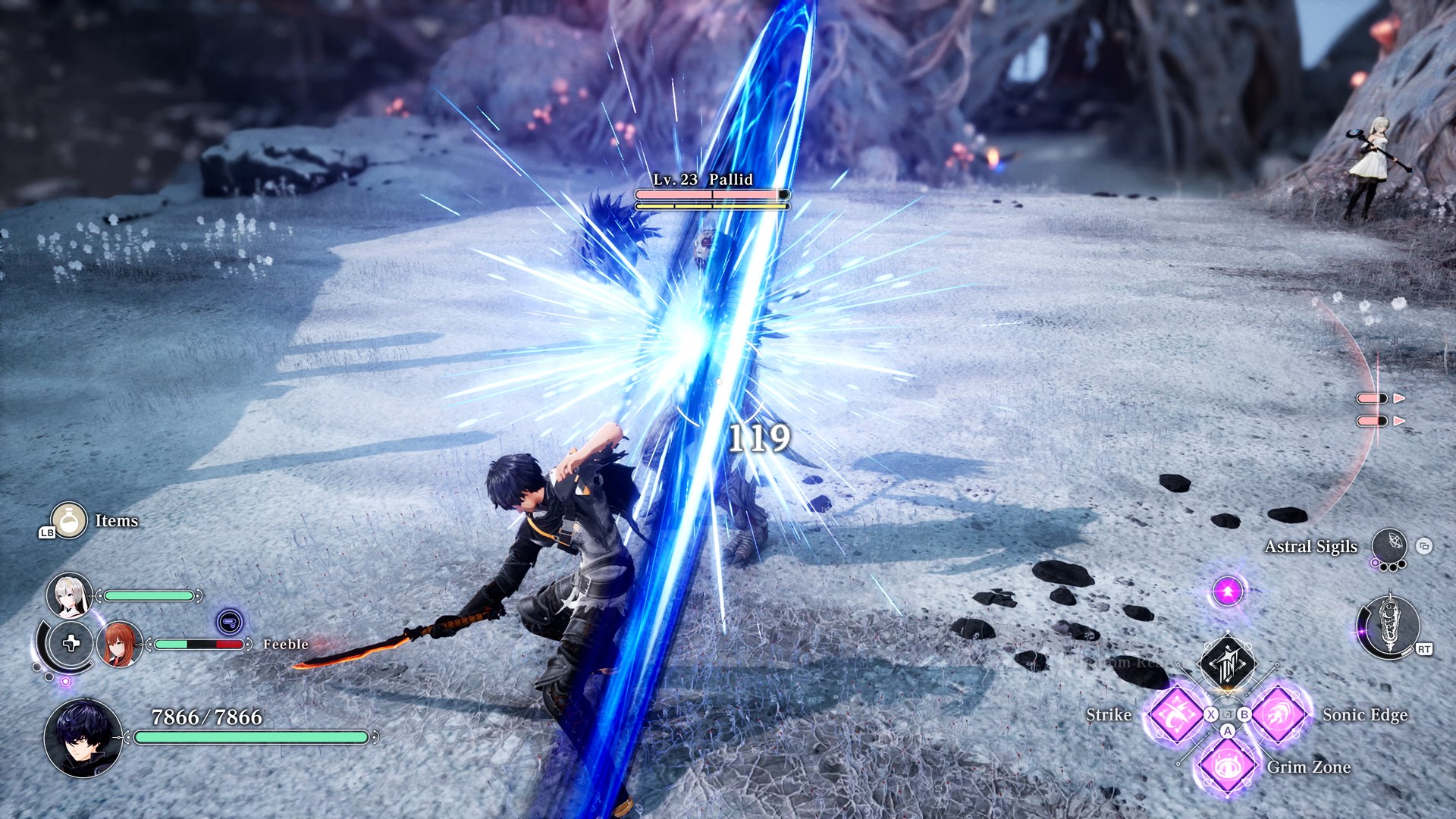 Screenshot 2 from Rev. Noir