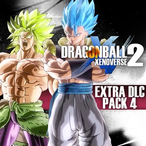 DRAGON BALL XENOVERSE 2 - Extra DLC Pack 4