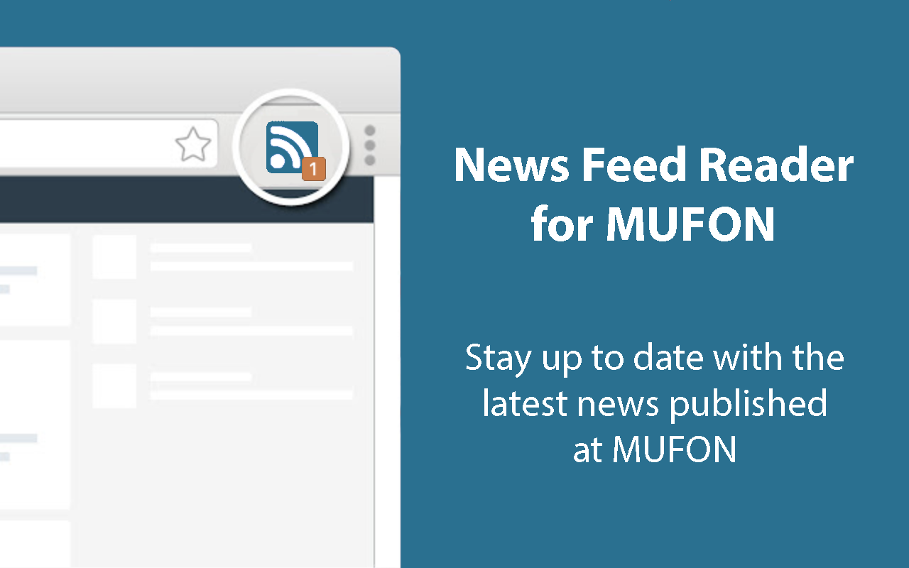 News Feed Reader for MUFON