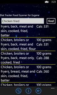 Diet Tracker Food Scanner screenshot 8