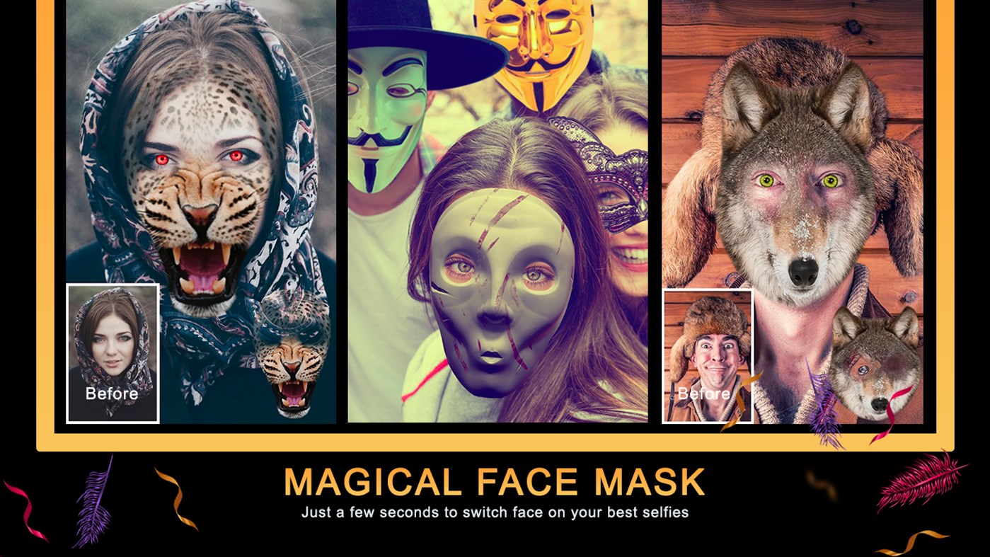 #5. Masquerade Camera (Windows) By: Queenloft