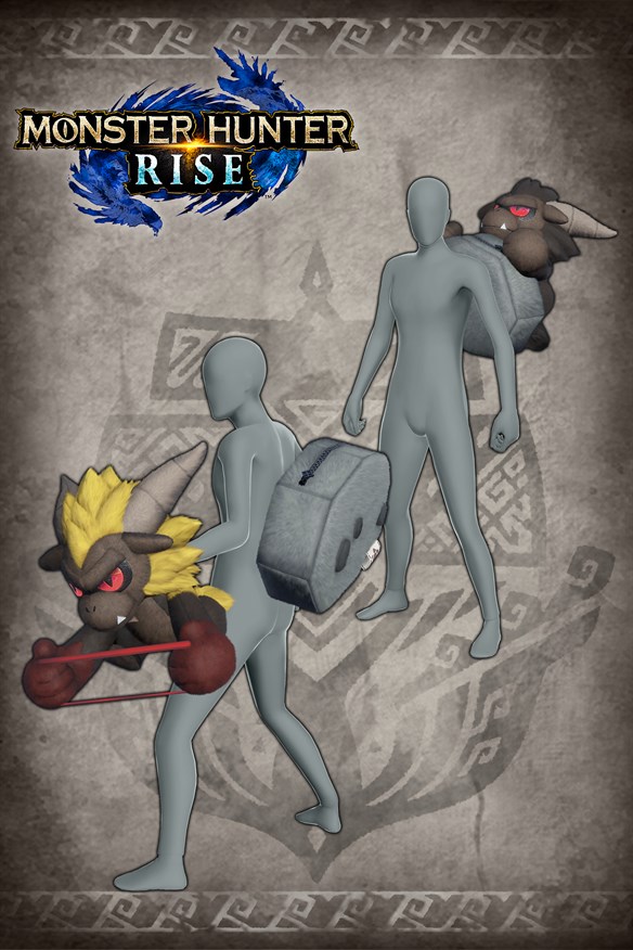 "Stuffed Rajang" Hunter layered weapon (Bow) Xbox Series X|S and Xbox One cover art