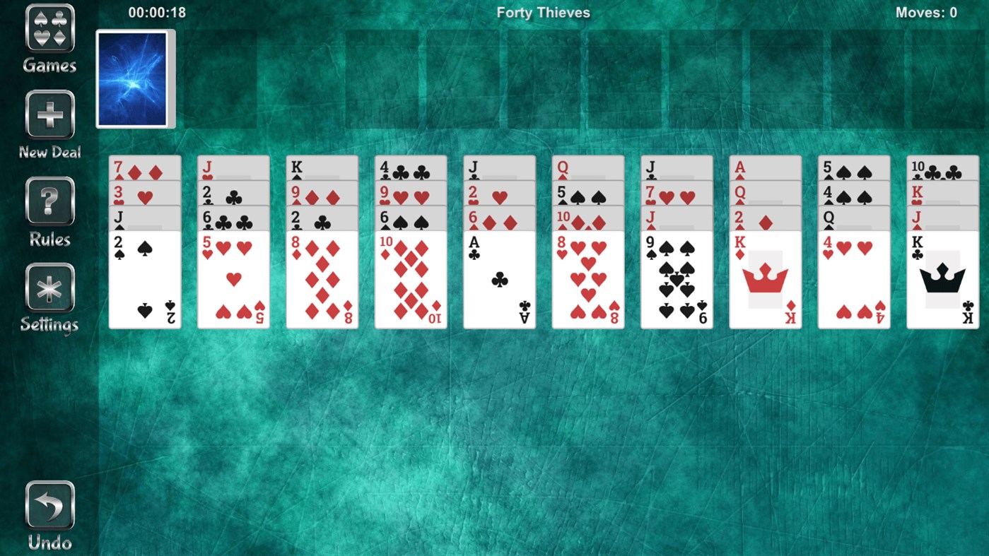 #7. Solitaire 11 (Windows) di: ALGOTECH SOFTWARE