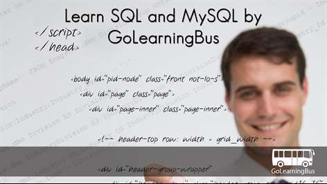 Learn SQL and MySQL by GoLearningBus Screenshots 2