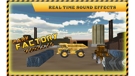 Park Factory Vehicles screenshot 5