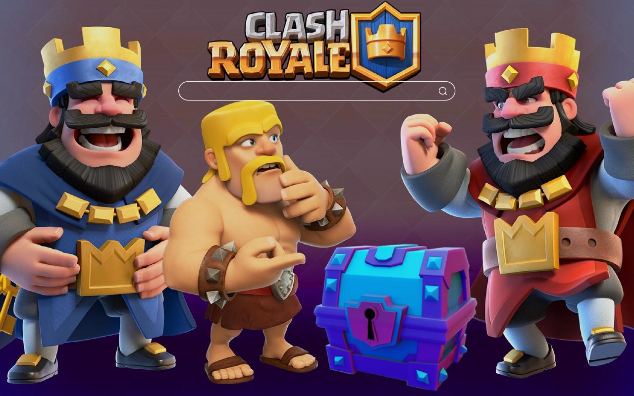 Clash Royale HD Wallpapers New Tab Theme