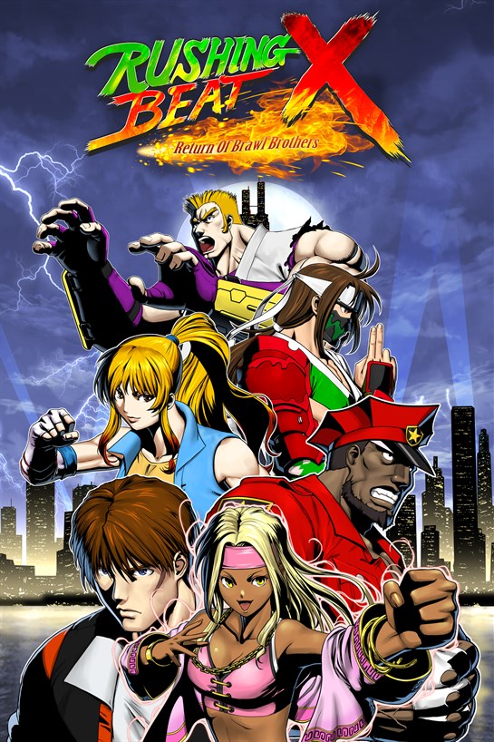 Kaderopname van RUSHING BEAT X: Return Of Brawl Brothers