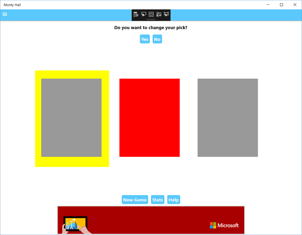 #2. Monty Hall (Windows) 来自: Digidava