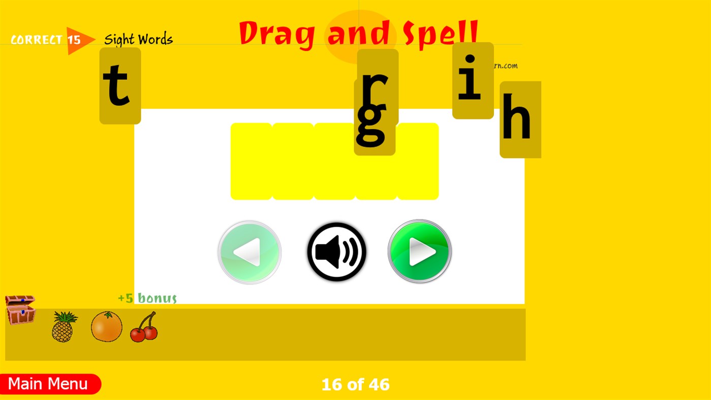 #3. Drag and Spell (Windows) 由: FRONTIERDG