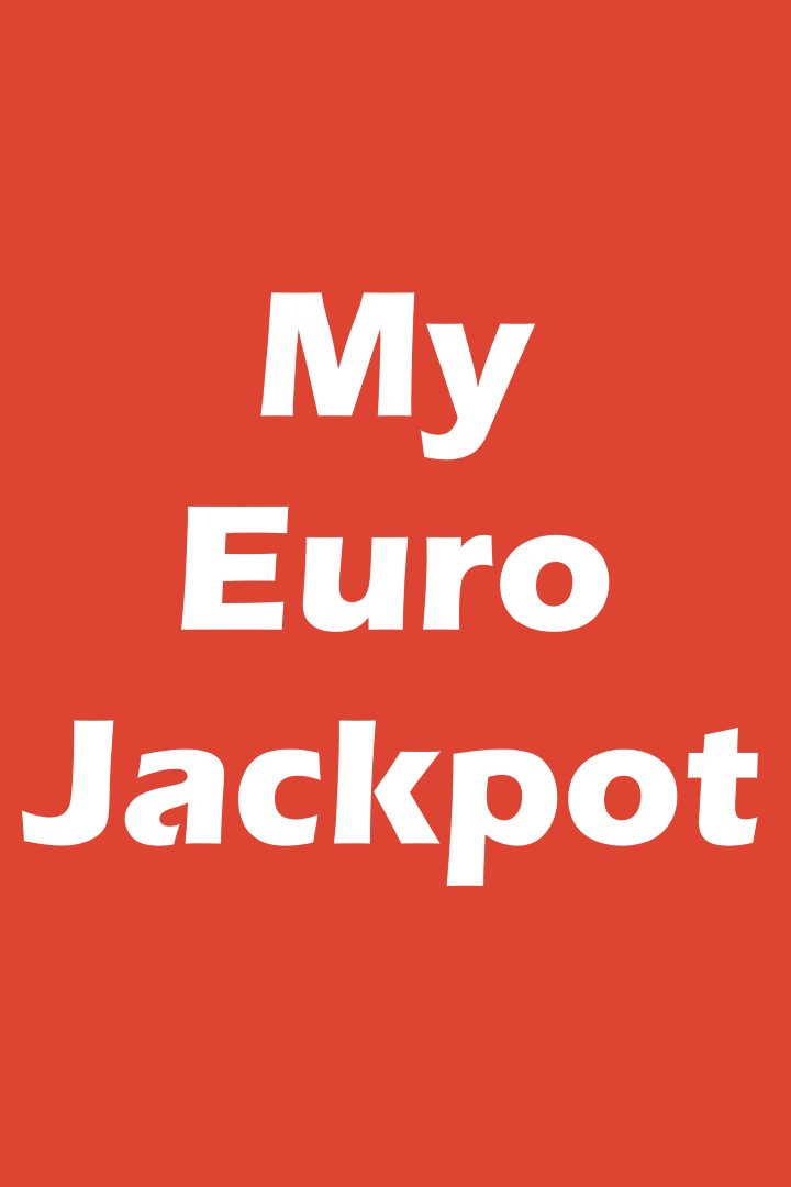 My Eurojackpot