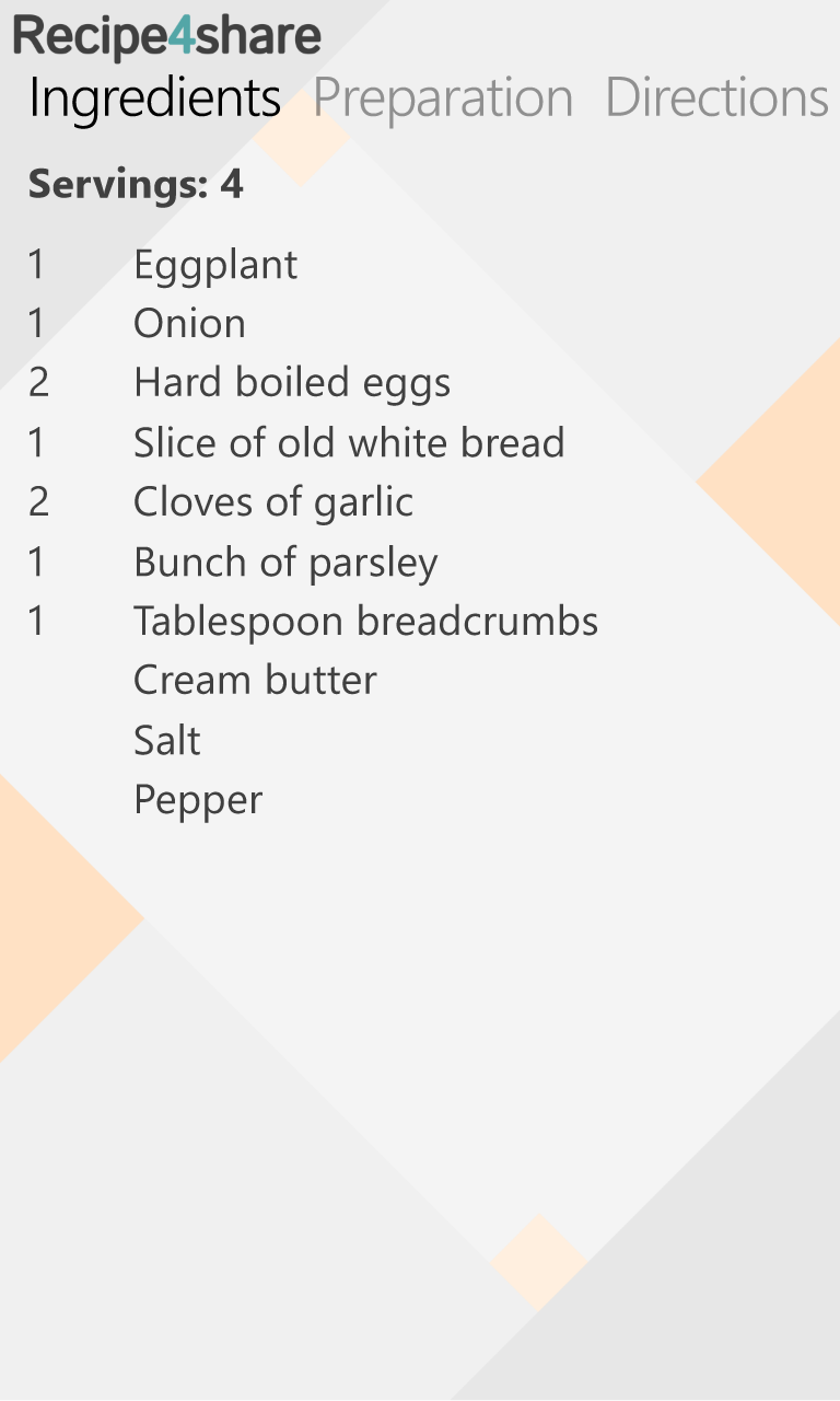 השג את Recipe4share Microsoft Store He Il