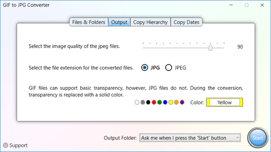 GIF to JPG Converter screenshot 3