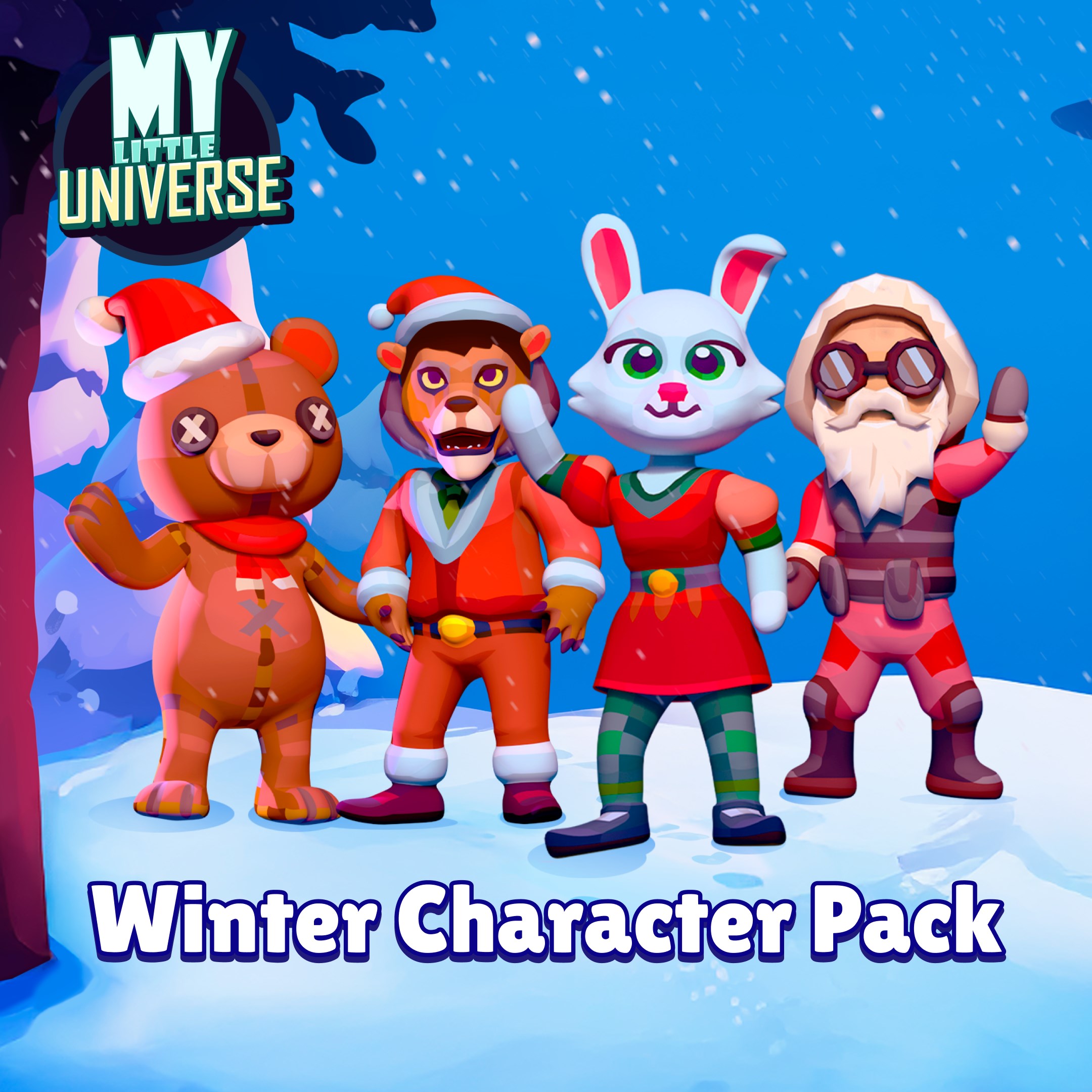 My Little Universe: Winter Character Pack