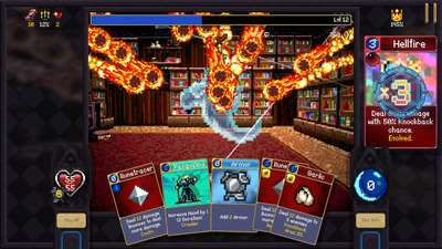 Vampire Crawlers: The Turbo Wildcard from Vampire Survivors screenshot 4