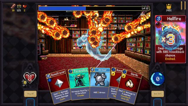 Vampire Crawlers: The Turbo Wildcard from Vampire Survivors screenshot 4