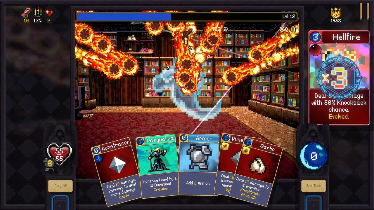 Vampire Crawlers: The Turbo Wildcard from Vampire Survivors screenshot 7